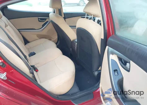 2013 Hyundai Elantra Gls z USA, uszkodzony, nr VIN 5NPDH4AE3DH258677